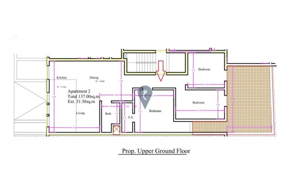 Apartment for sale in Mosta