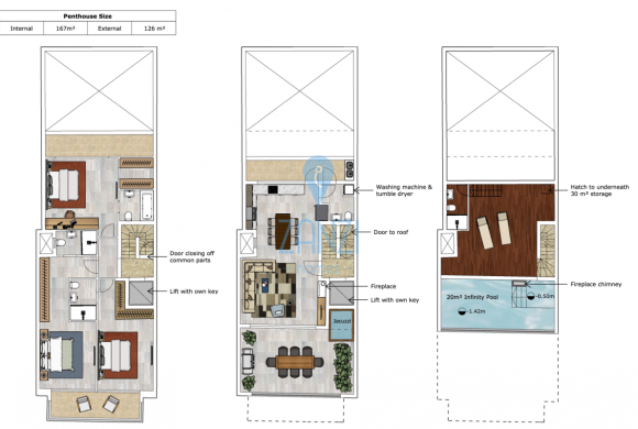 Apartment for sale in Sliema