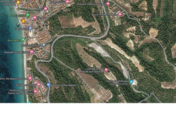 Land for sale in Chalkidiki