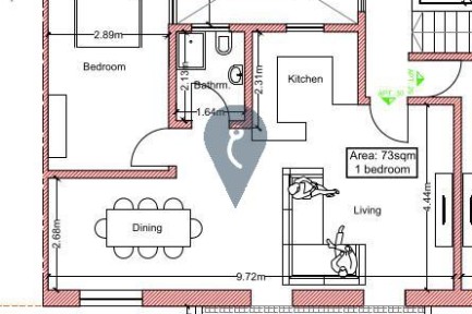 Apartment for sale in