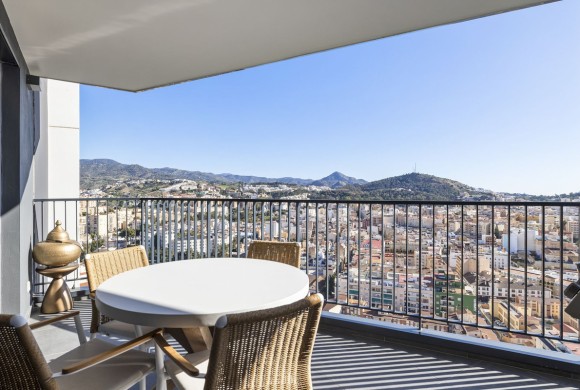 Apartment for sale in Malaga city