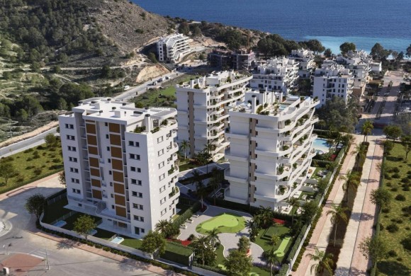 Apartment for sale in Villajoyosa/Vila Joiosa, La