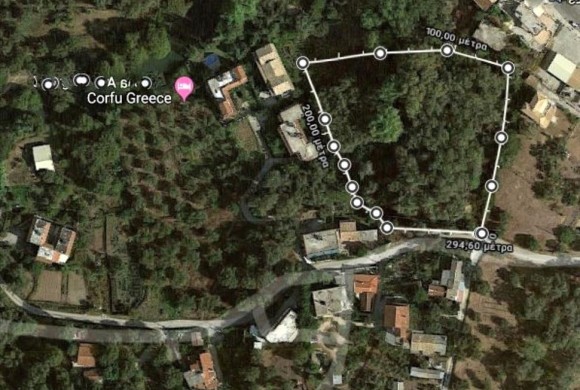 Land for sale in Corfu Prefecture