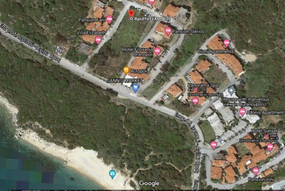 Land for sale in Chalkidiki