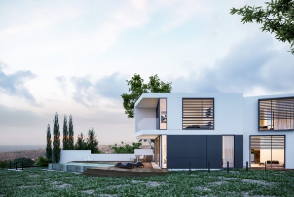 Villa for sale in Ayios Tychonas