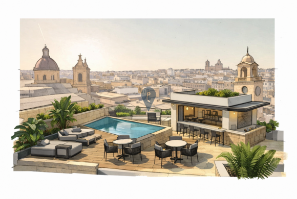 Hotel for sale in Birgu