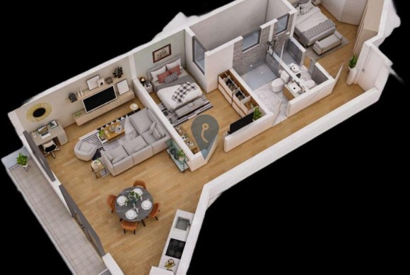 Apartment for sale in Santa Venera