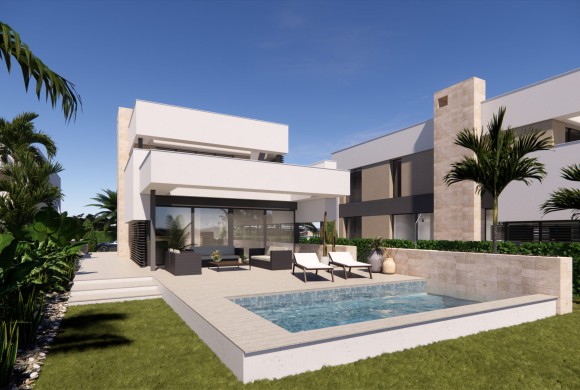 New Build Villa for sale in Santa Rosalía