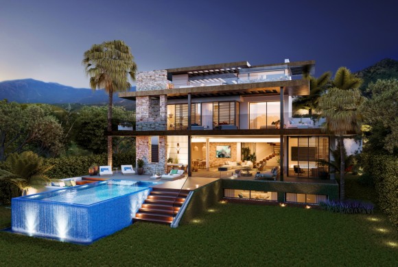Villa for sale in Malaga