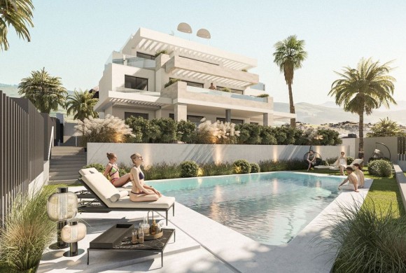 Apartment for sale in Malaga