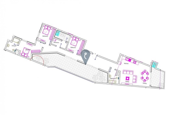 Apartment for sale in Marsaskala