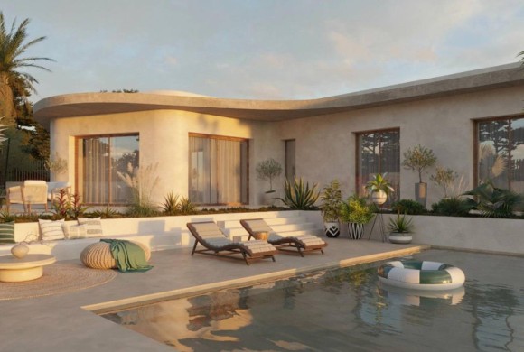 Villa for sale in San Fulgencio
