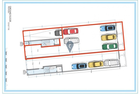 Garage / Parking Space for sale in Fontana