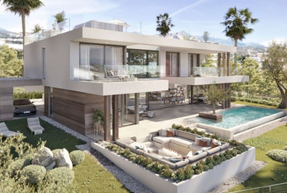 Villa for sale in Malaga