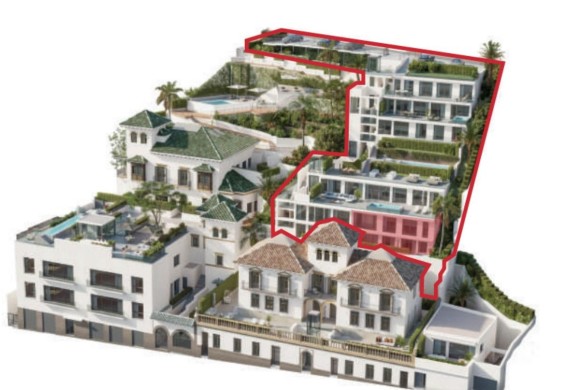 Apartment for sale in Malaga