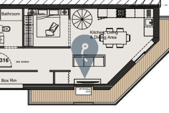 Apartment for sale in Paola
