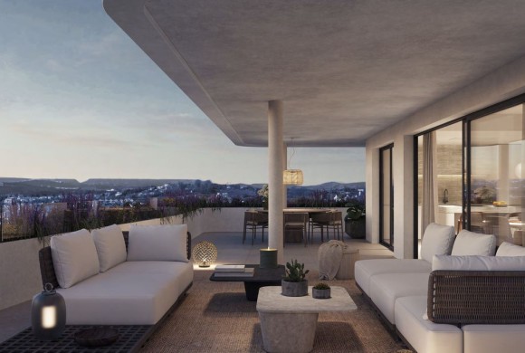 Apartment for sale in Malaga