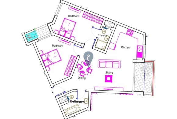 Apartment for sale in Marsaskala