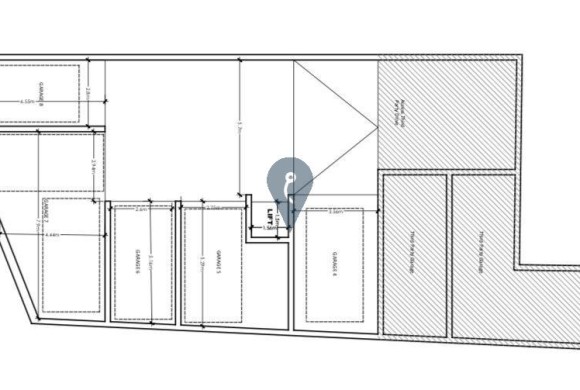 Garage / Parking Space for sale in Marsalforn