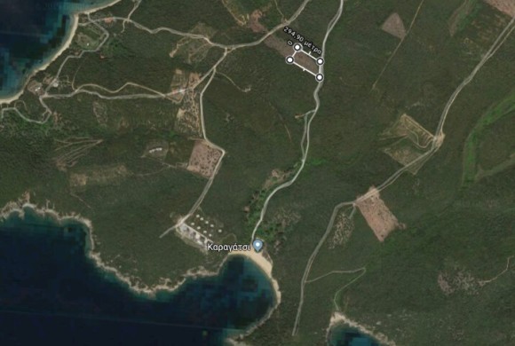 Land for sale in Chalkidiki