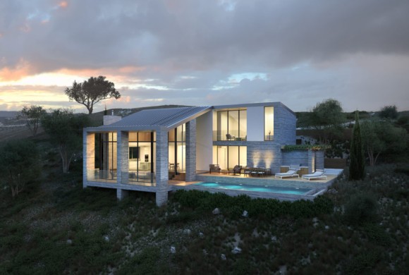 Villa for sale in Tsada