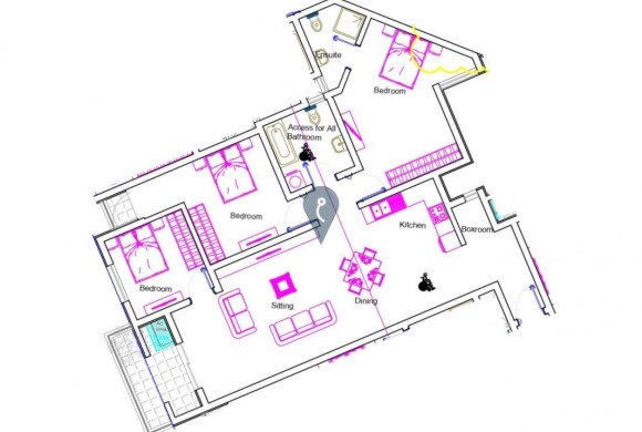 Apartment for sale in Marsaskala