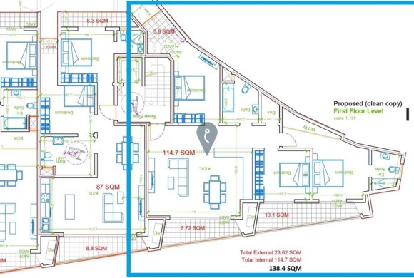 Apartment for sale in Mosta