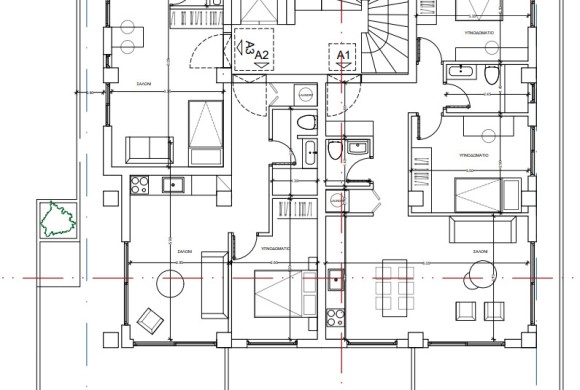 Apartment for sale in Suburbs