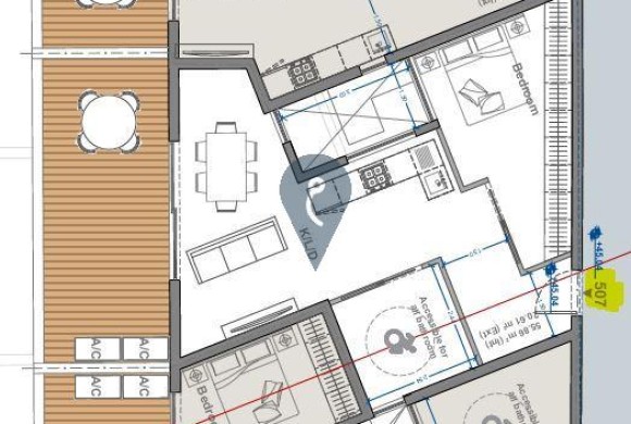 Apartment for sale in Santa Venera