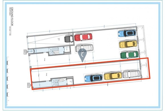 Garage / Parking Space for sale in Fontana