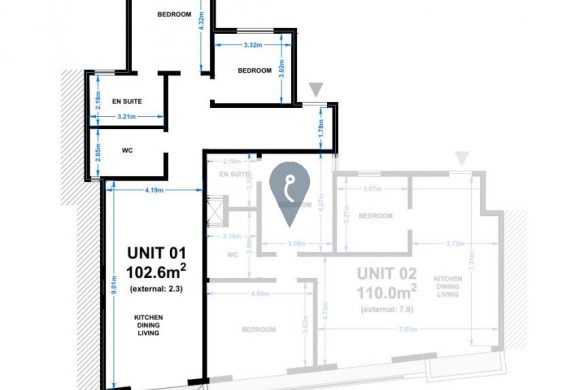 Apartment for sale in Marsalforn