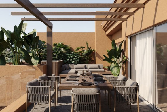 Apartment for sale in Malaga