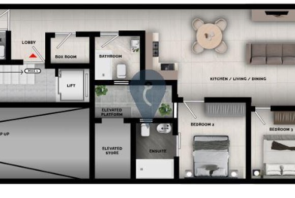 Townhouse for sale in Pieta