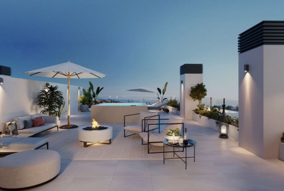 Apartment for sale in Malaga