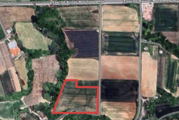 Land for sale in Pieria Prefecture