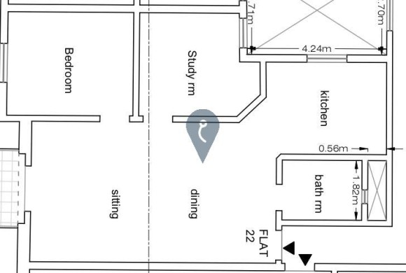 Apartment for sale in Ghajnsielem
