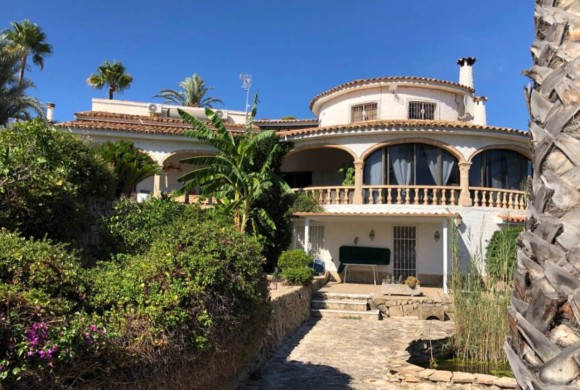 Villa for sale in Calpe