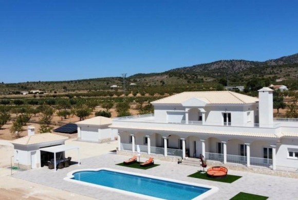 Villa for sale in Pinoso