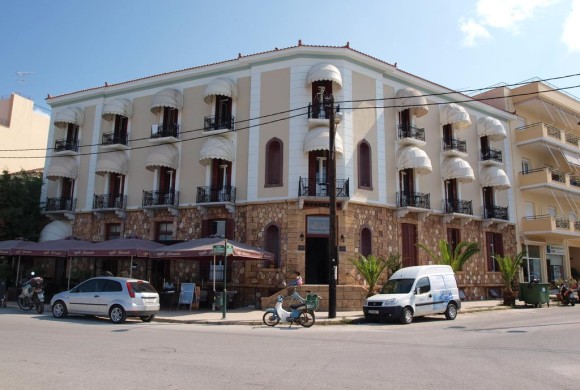 Hotel for sale in Evia