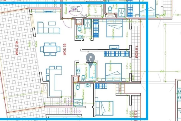 Apartment for sale in Mosta