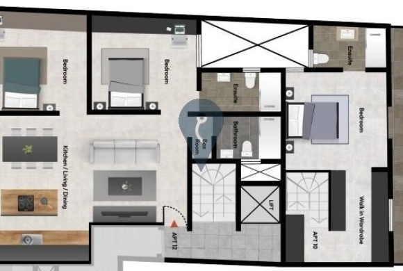 Apartment for sale in Mellieha