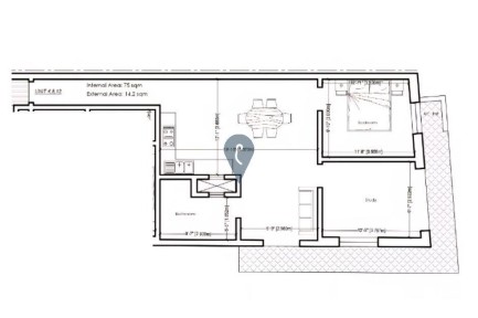 Apartment for sale in