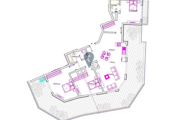 Apartment for sale in Marsaskala