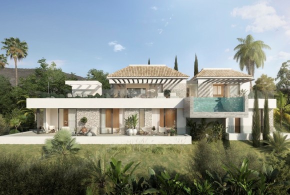 Villa for sale in Casares Playa