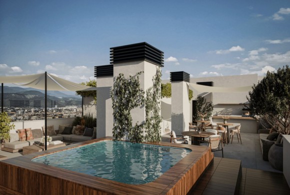 Apartment for sale in Malaga