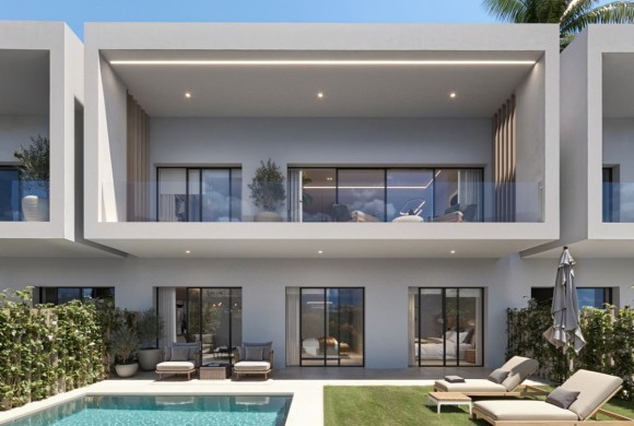 Villa for sale in Casares Playa