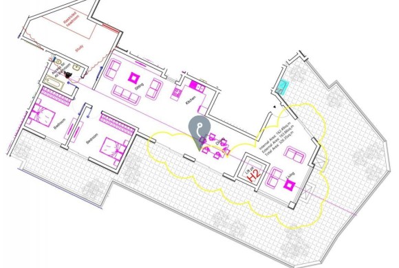 Apartment for sale in Marsaskala