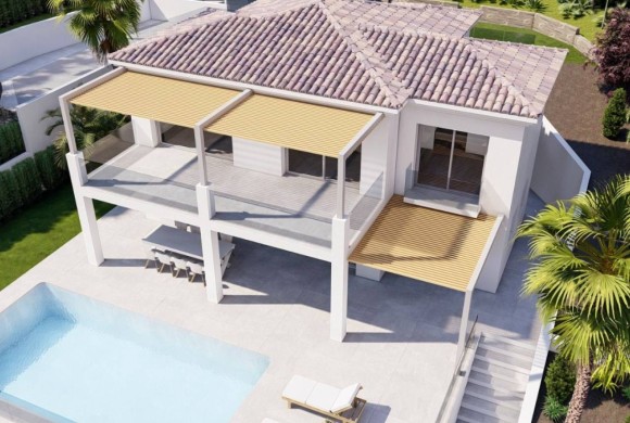 Villa for sale in Altea