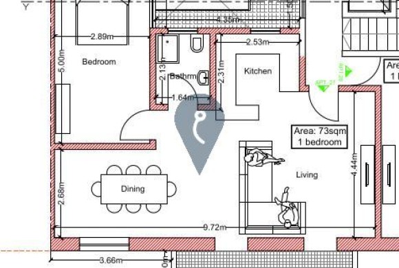 Apartment for sale in Marsalforn