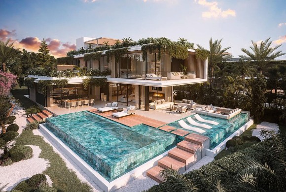 Villa for sale in The Golden Mile